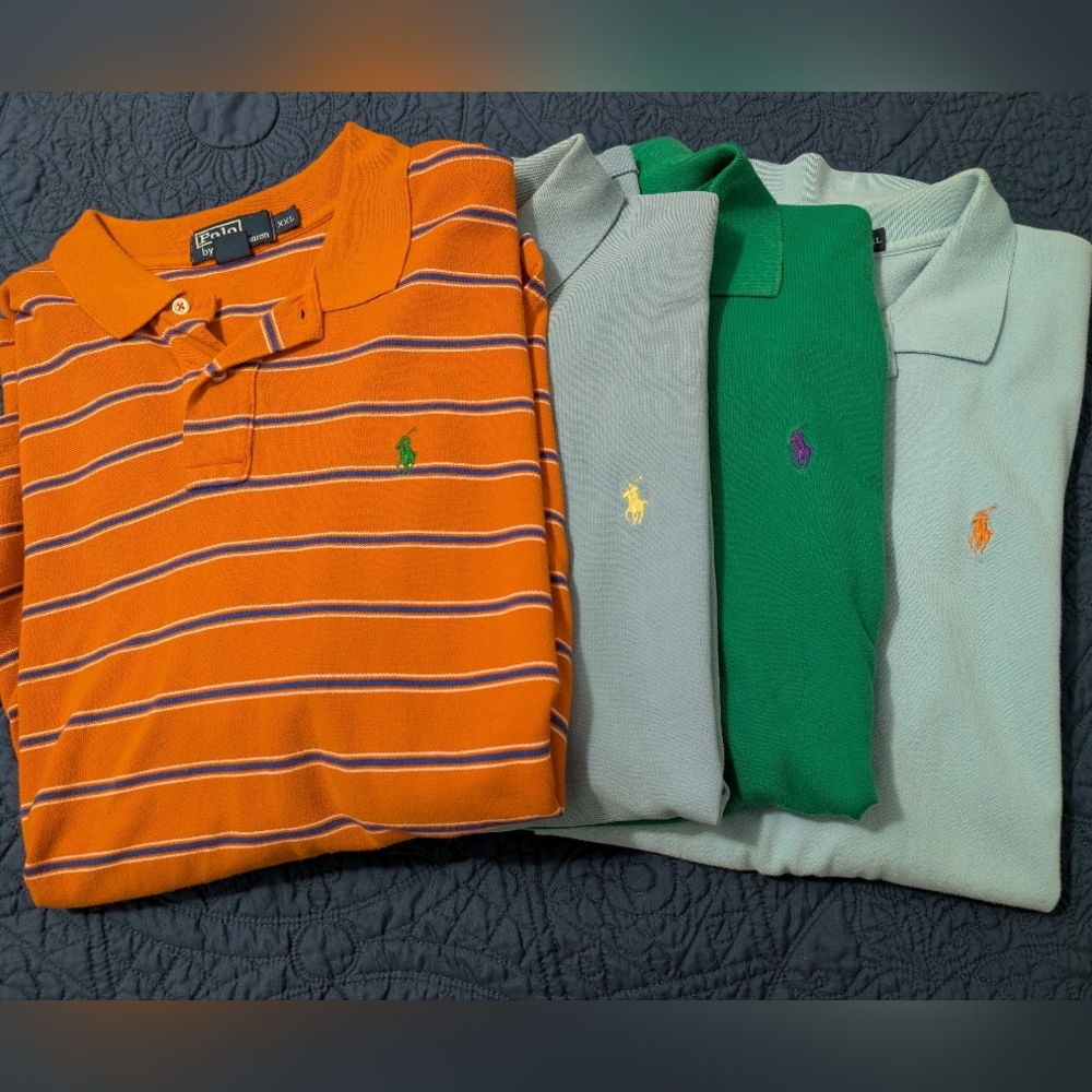 Ralph Lauren Polo Shirts XXL (4)